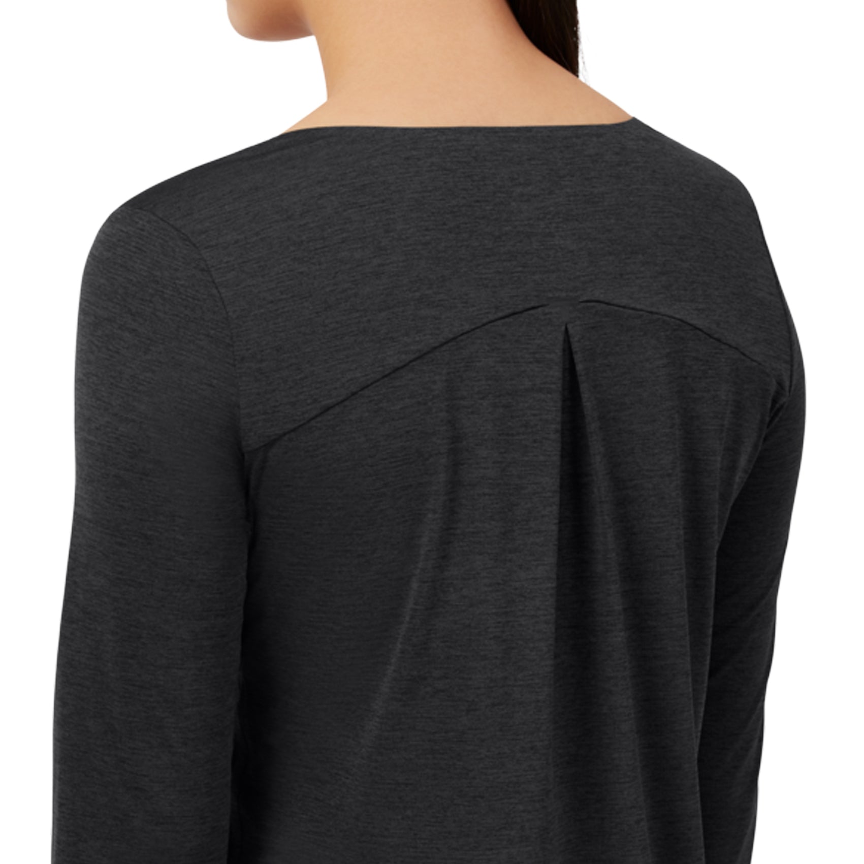 Women's On Running Performance Long T-Shirt - Lightweight Moisture-Wicking Activewear for Running & Workouts - Gym, Yoga & Outdoor Sports Top