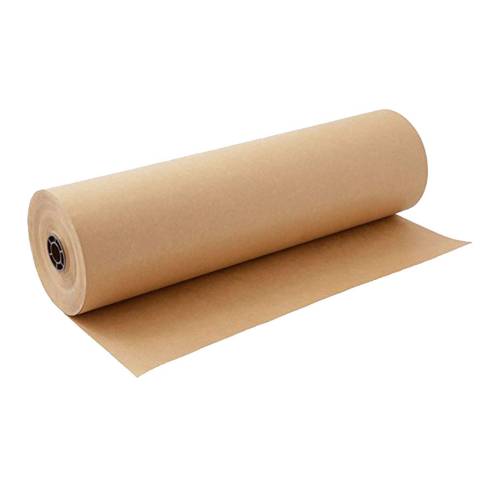 ARTIBETTER Kraft Paper Roll - Multi-Purpose Decorative Wrapping Paper for DIY, Book Cover, Art & Craft Projects | Eco-Friendly Packaging Paper for Adults & Kids | Perfect for Gift Wrapping, Scrapbooking & Home Decor