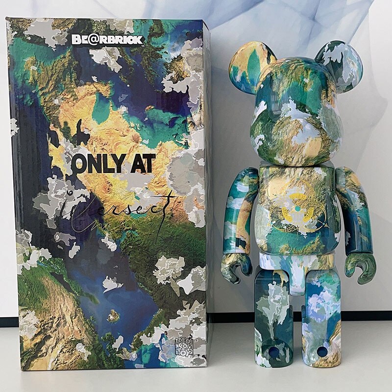 Bearbrick Bear 28cm - Perfect Collectible Toy & Stylish Home Decor for Display & Gifting | Anime & Pop Culture Fans