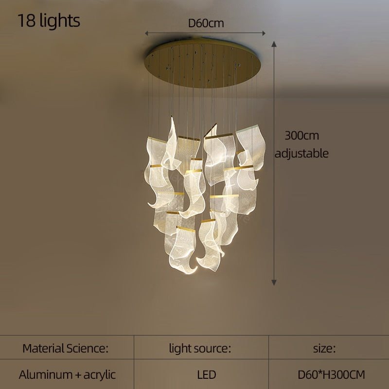 18 lights
