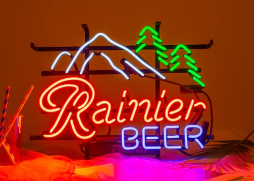 Vibrant Neon Signs - 17x14