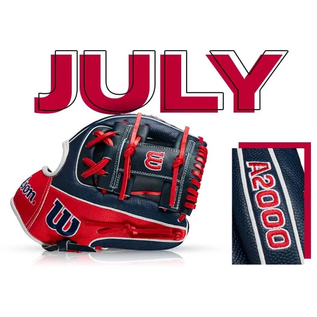Wilson A2000 July 2024 Glove of the Month 11.5