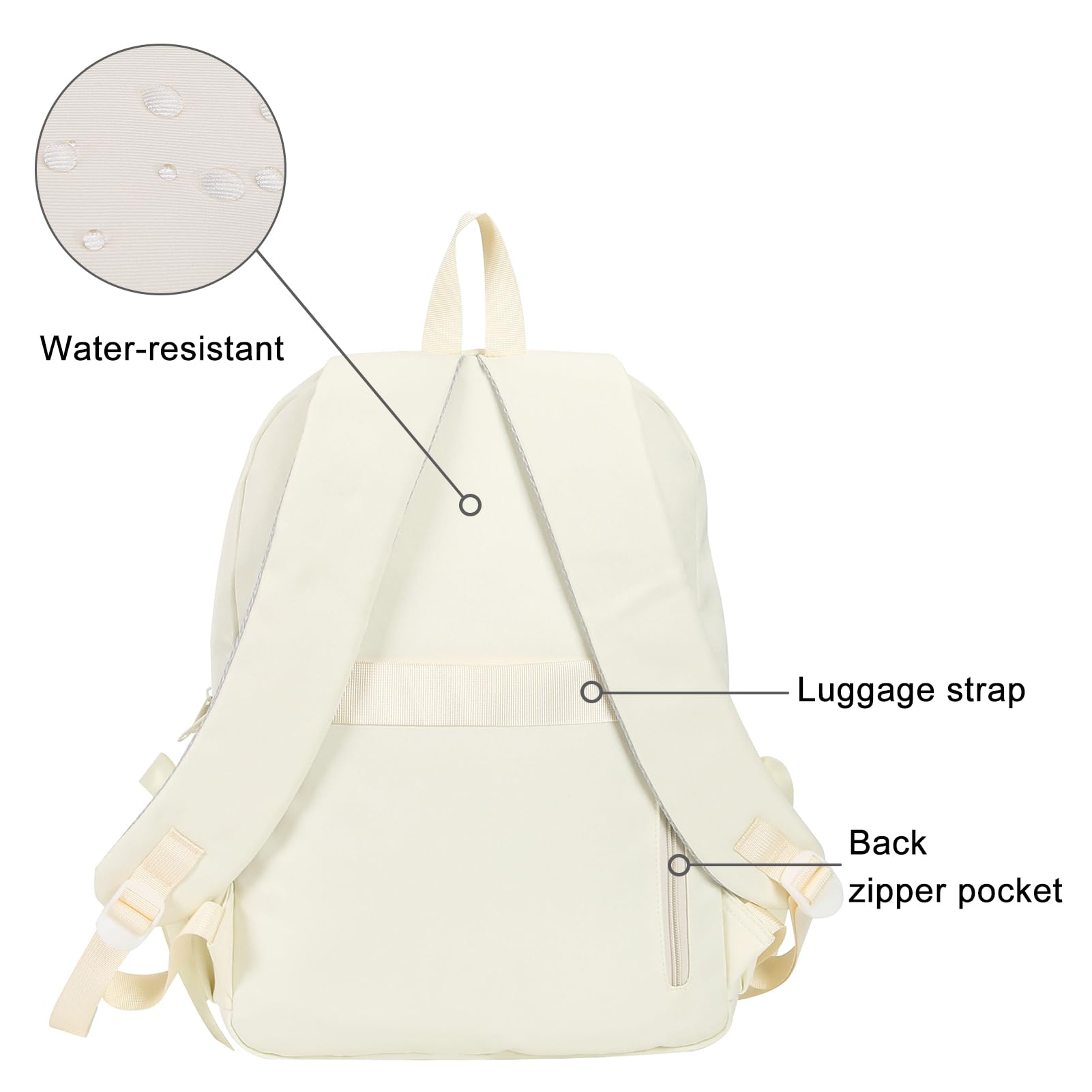 Cute Kawaii Coquette Backpack with Bows for Teen Girls - Stylish School Bookbag & Aesthetic Dance Bag | Perfect for School, Travel & Ballet Classes