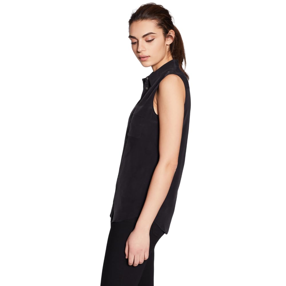Signature Sleeveless Slim Workout Tops for Women - Gym, Yoga & Running Activewear