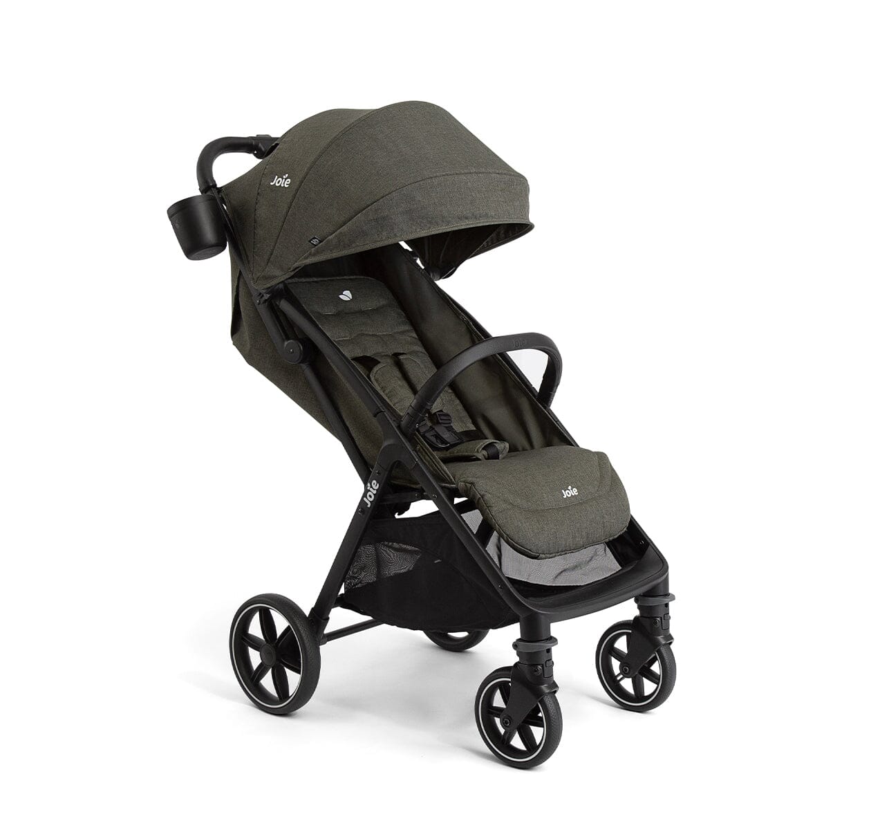 Joie Baby Nutmeg & Rue Travel System - Lightweight Stroller & Car Seat Combo for Safe & Comfortable Travels | Perfect for Newborns, Infants & Toddlers | Ideal for Shopping, Walks & Family Outings