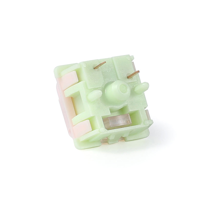 ACGAM x MMD Vivian V2 Linear Switch - Thocky Mechanical Keyboard Switches with RGB SMD & Pre-Lubed for Smooth Typing - Perfect for Gaming, Office Work & Mechanical Keyboard Enthusiasts