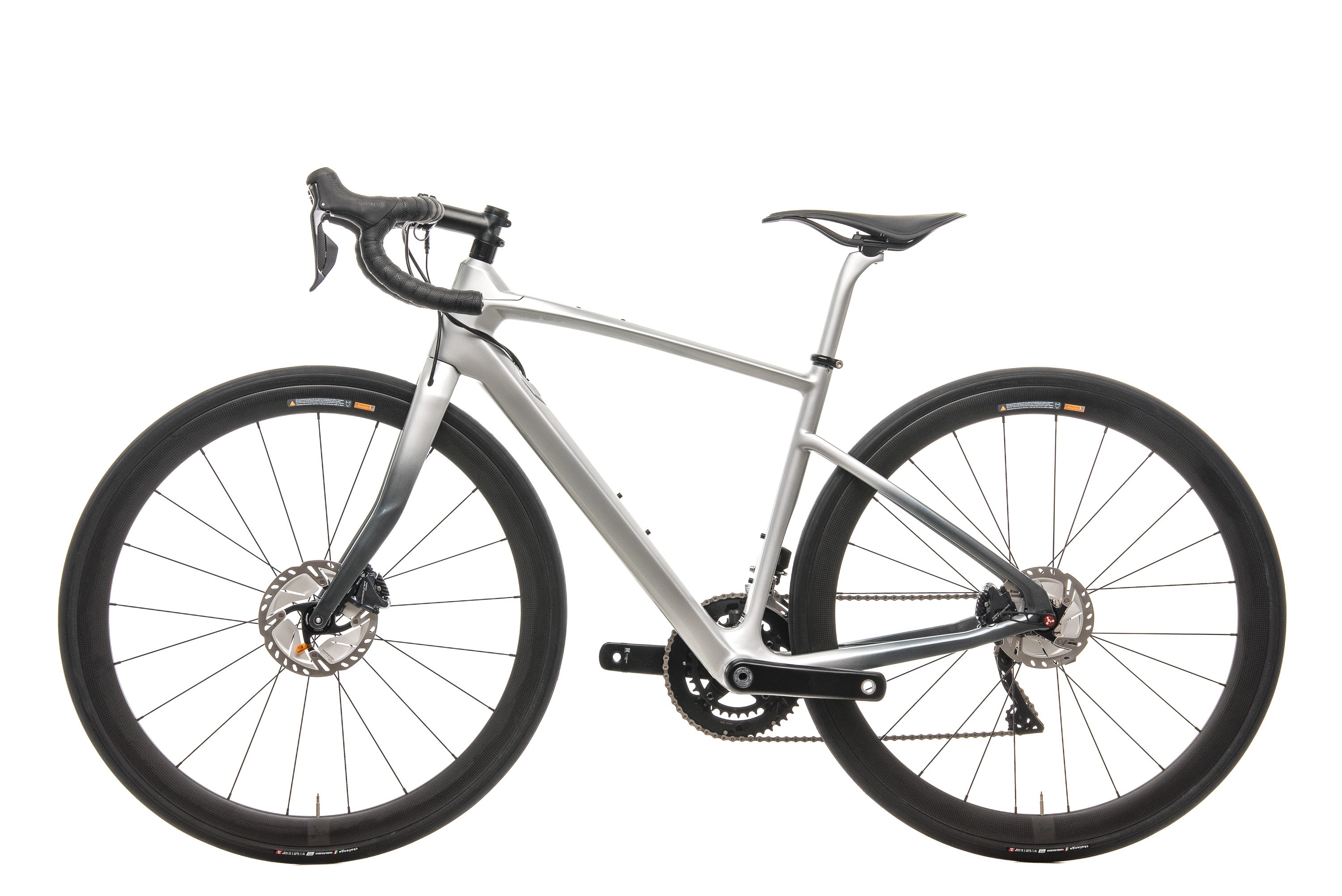 Argon 18 Krypton GF Disc Di2 Road Bike 2019 - X Small Size, Mercedes Benz Inspired Silver 47 - Perfect for Racing, Commuting & Endurance Cycling