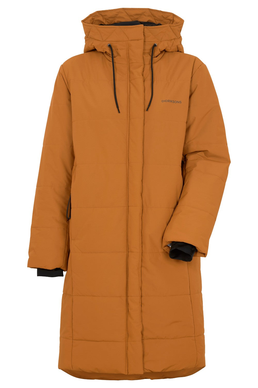 Didriksons Sandra Women's Waterproof Winter Parka Jacket - Warm Windproof Coat for Outdoor Activities & Daily Commute