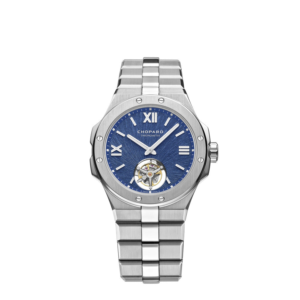 Chopard Alpine Eagle Flying Tourbillon Stainless Steel Men's Luxury Watch - Premium Swiss Timepiece for Business, Gala & Outdoor Adventures