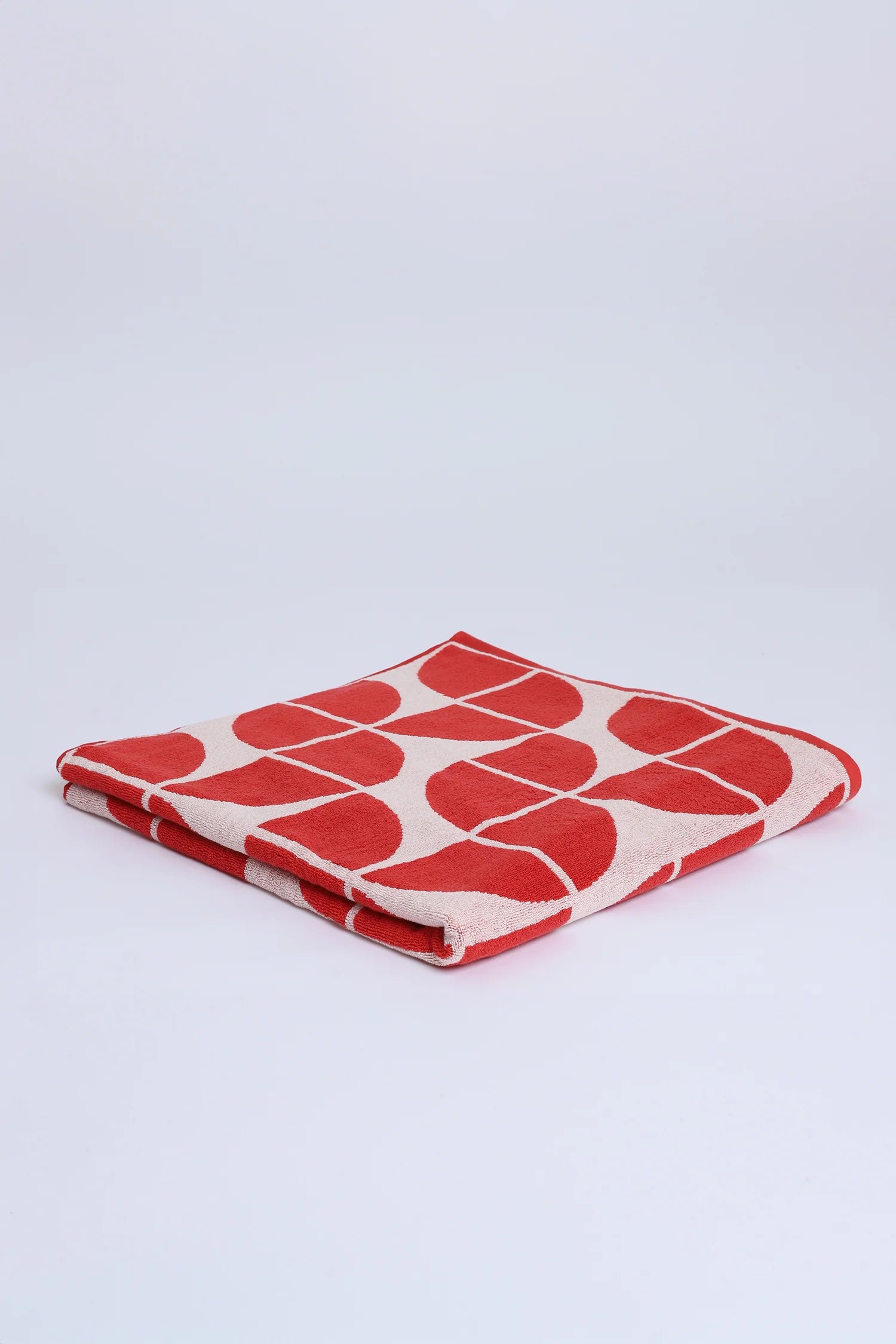 Premium Chelsea Bath Sheet - Soft & Absorbent Luxury Towel in Brick & Peony Colors - Perfect for Spa, Bathroom & Beach Use
