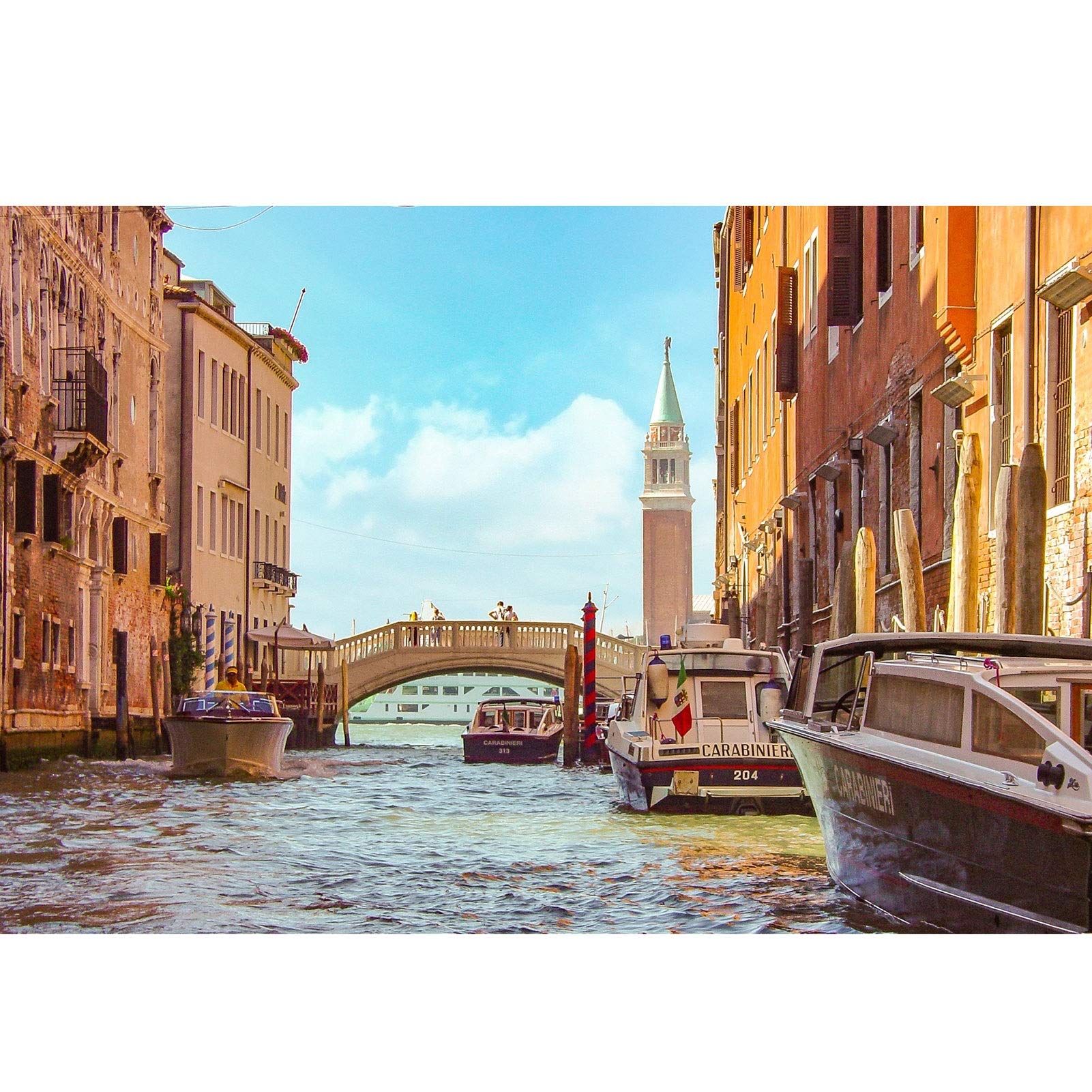 Venice & Positano Italy Jigsaw Puzzle for Adults - 1000 Piece Challenging Puzzle with Twilight Sea View Artwork, Perfect for Family Game Night, Teens & Friends (Great Gift Idea for Puzzle Lovers)