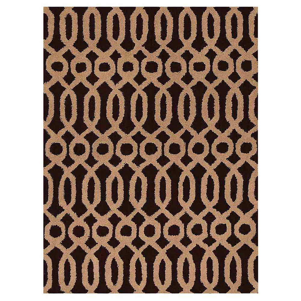 Hand Tufted Georgetown Area Rug - Soft & Durable Wool Carpet for Living Room, Bedroom, Office - Perfect for Home Decor & Interior Design