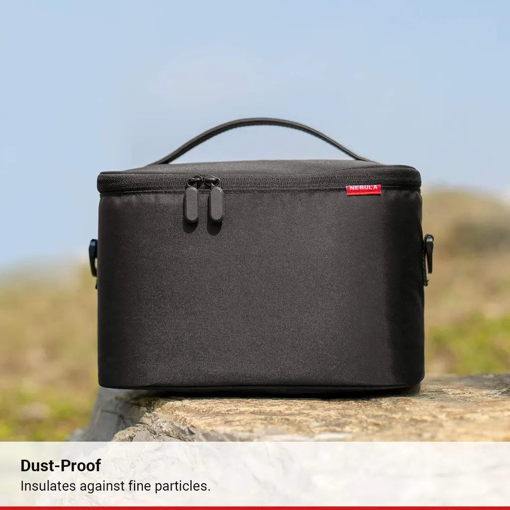 Official Nebula Mars II & Mars II Pro Travel Carry Case - Durable Protective Cover for Portable Projector - Perfect for Camping, Travel & Outdoor Movie Nights