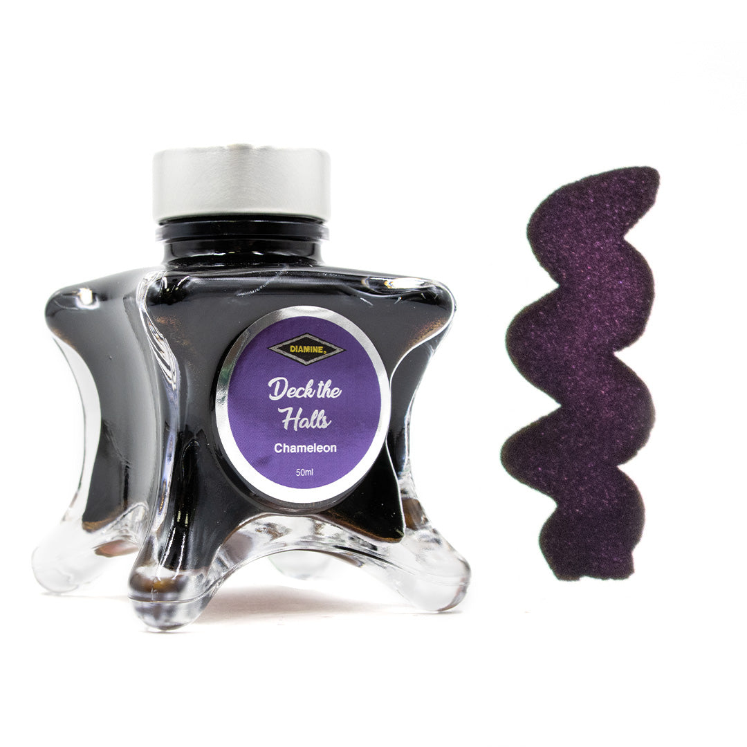 Diamine Inkvent Green Edition 50ml Fountain Pen Ink - Perfect for Calligraphy, Journaling & Artistic Writing