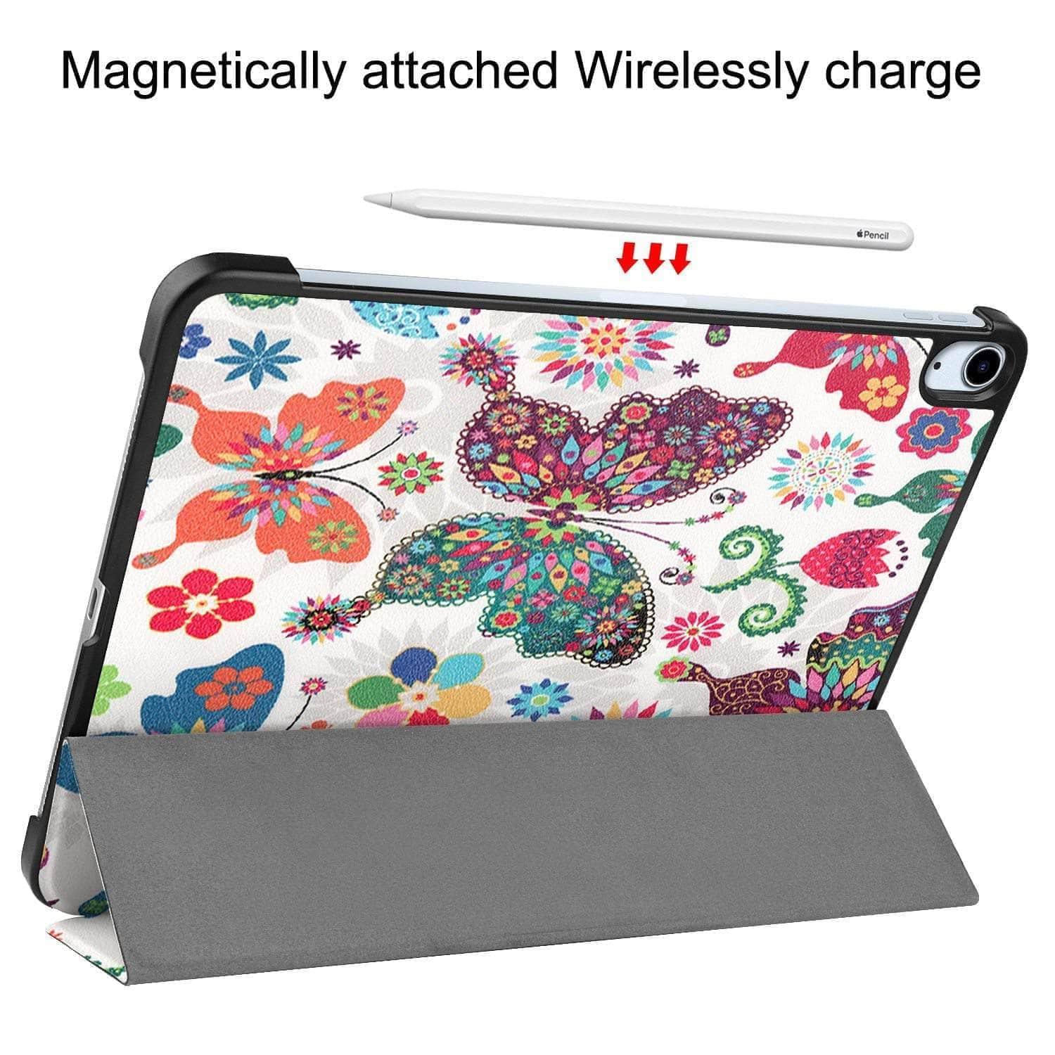 iPad Air 4 (2020) 10.9-inch Ultra Slim Smart Folio Case with Auto Sleep/Wake Feature - Perfect for Work, Study & Travel Protection