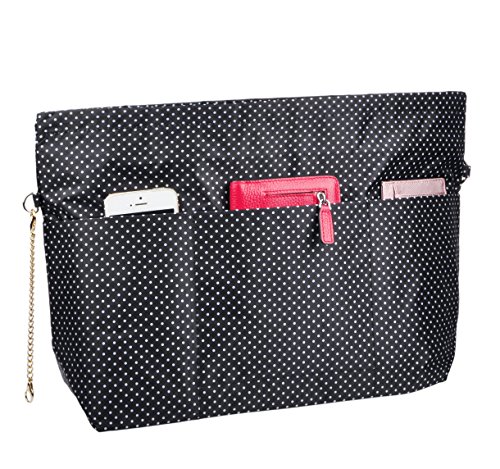 Black Polka Dot