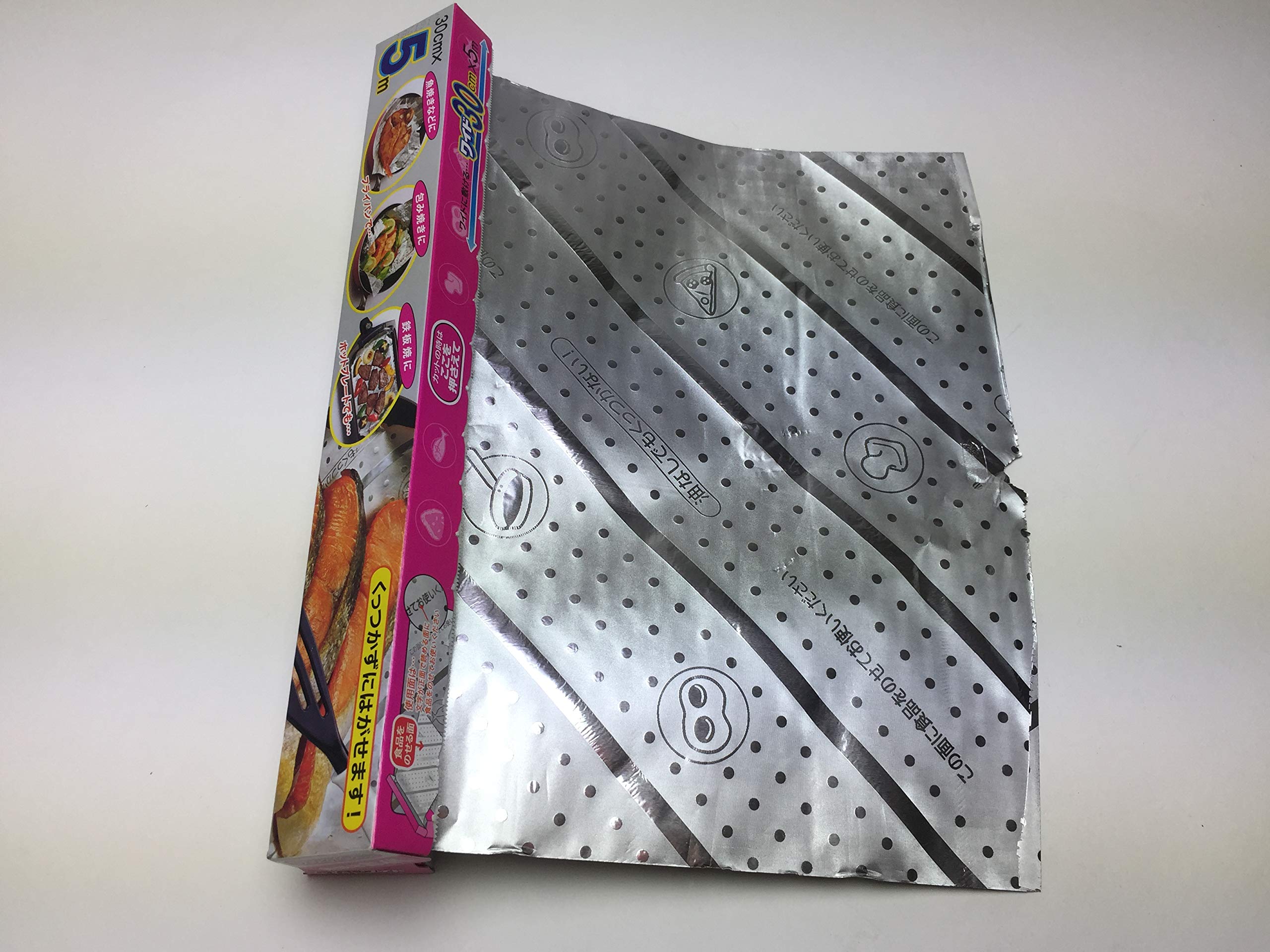 Premium Aluminum Foil for Baking & Cooking - Non-Stick 11.8