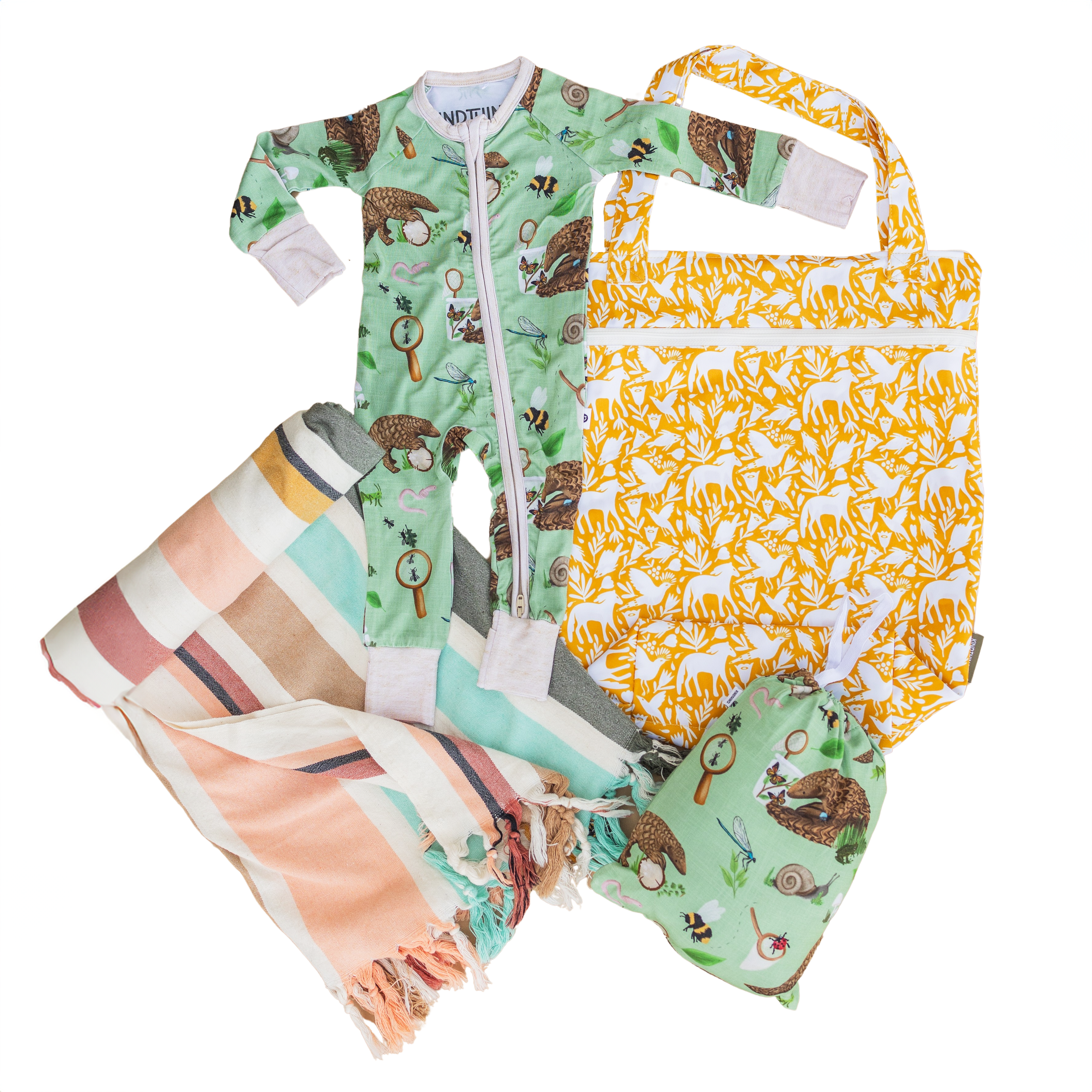 New Baby Bundle Gift Set - Essential Newborn Care Items for Shower & Hospital Visits | Perfect for Gifting & First-Time Parents