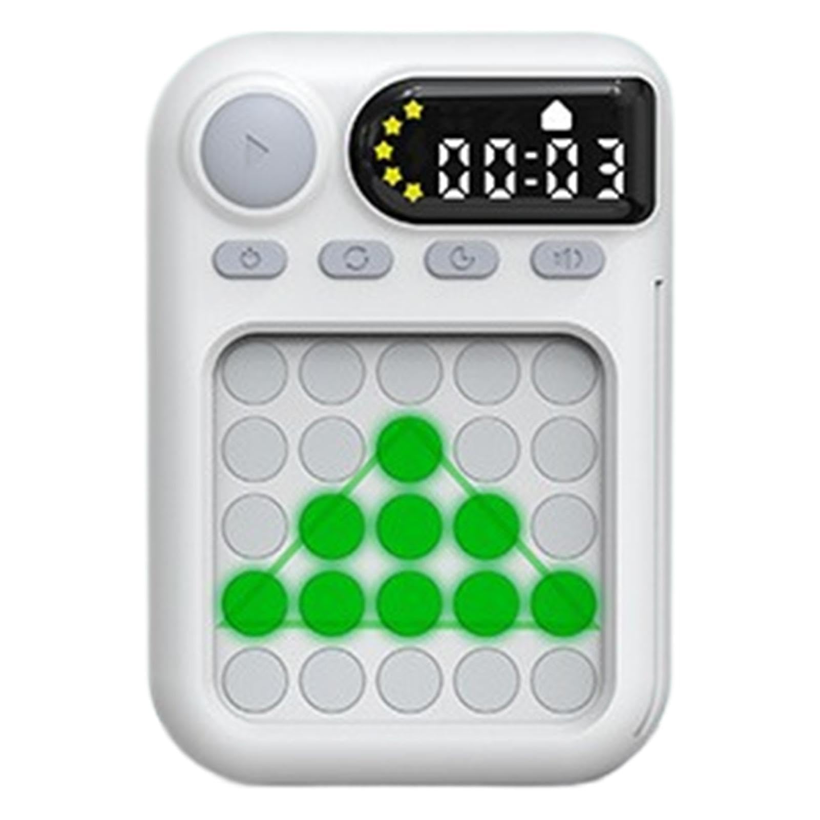 Educational Toys for Kids with Problem Cards | Mind Games & Family Travel Games | Portable Rechargeable Game Console for Boys & Girls | Perfect for Road Trips, Classroom Learning & Family Game Nights