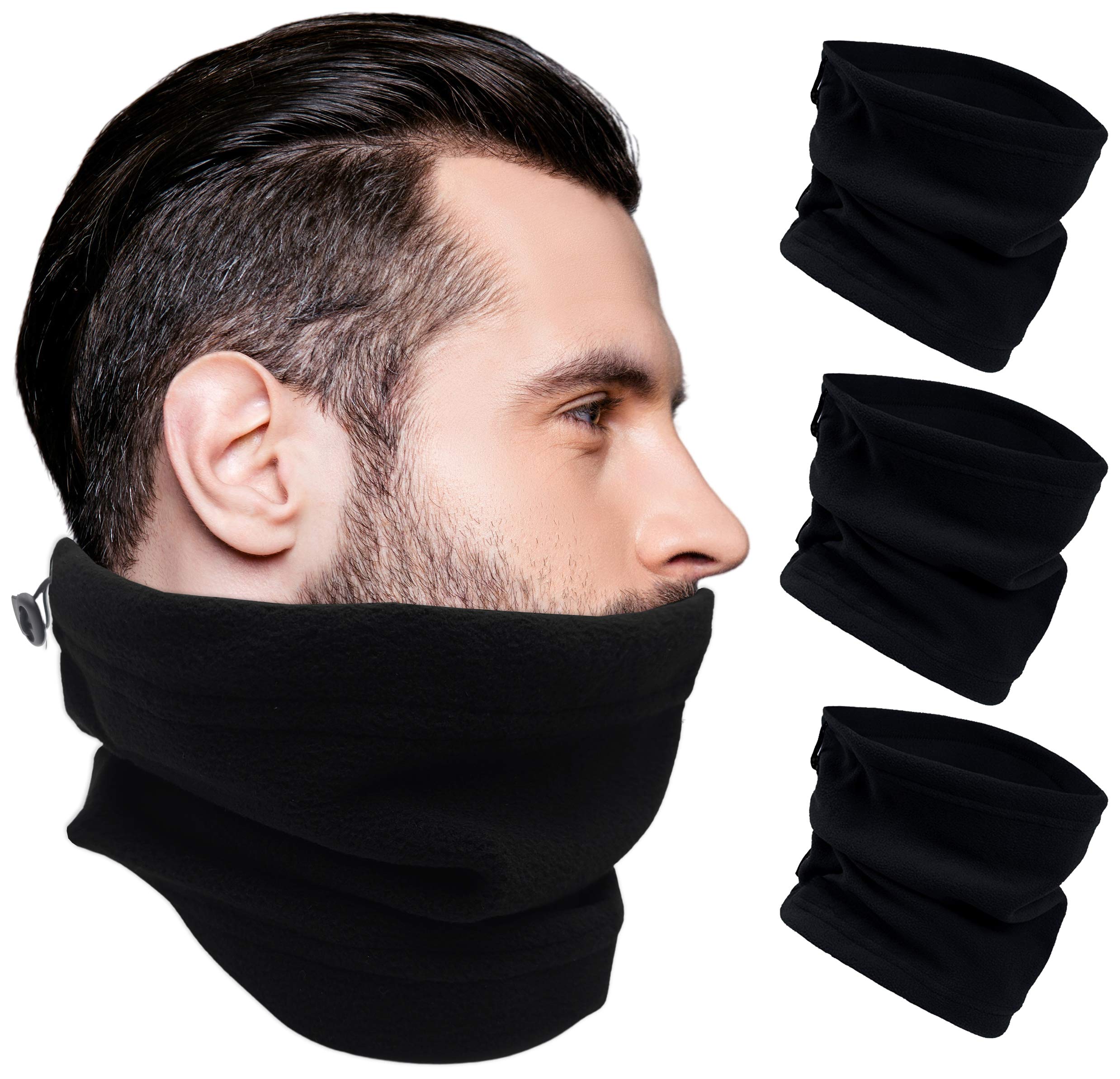 72-Piece Winter Gloves, Beanies & Neck Warmers Set - Unisex Cold Weather Accessories Bulk Pack for Donations, Charity & Care - Perfect for Homeless Shelters, School Drives and Community Outreach Programs