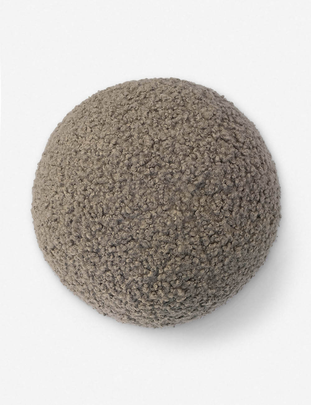Bouclé Ball Pillow by Sarah Sherman Samuel - Soft Knit Decorative Throw Pillow for Living Room, Bedroom & Nursery - Perfect for Boho, Modern & Scandinavian Home Decor