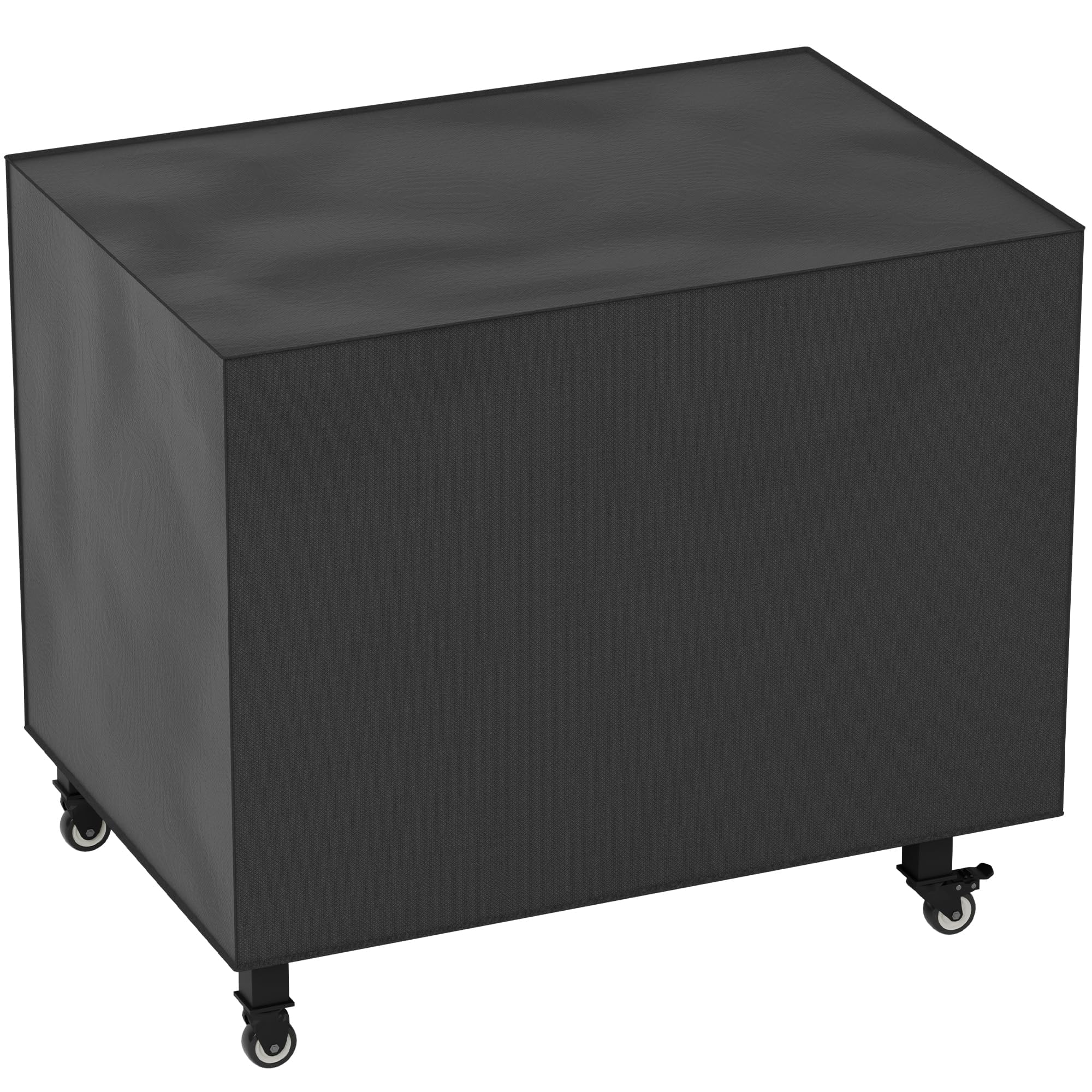 Outdoor Pizza Oven Table Cart for Ooni Koda Karu Fyra 16 & 12 - Waterproof Cover Included - Portable Food Prep Station for Patio, Backyard & Camping - Compatible with Ninja Blackstone Cuisinart Griddles - Perfect for Outdoor Cooking, BBQ Parties & Tailgating