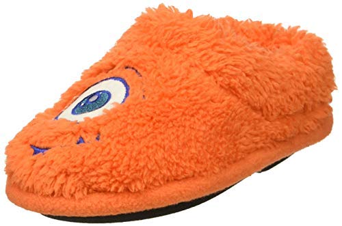 Dearfoams Unisex Kids' Novelty Clog Slippers - Comfortable House Shoes for Boys & Girls - Perfect for Indoor Play, Bedtime & Preschool