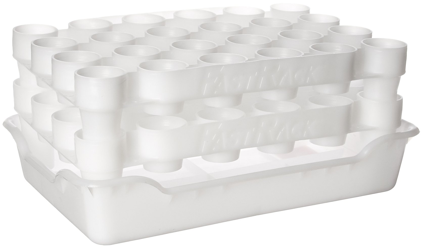 North Mountain Supply 12oz Amber Glass Beer Bottles (96-Pack) with FastRack Bottle Drying Rack & Tray Kit - Home Brewing, Craft Beer Storage & Bottling Supplies for Homebrewers