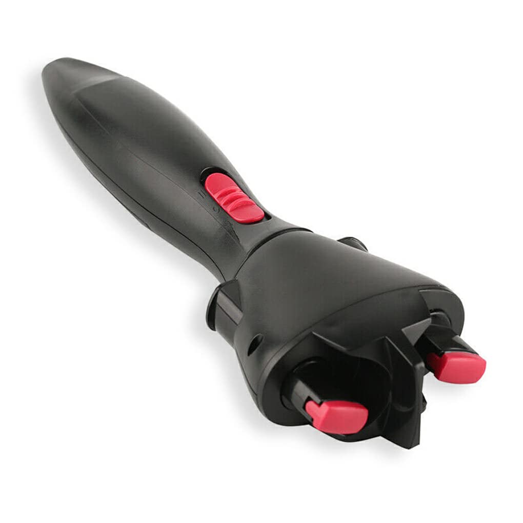 Portable Electric Hair Braider - Automatic Twisting Styling Tool for Quick & Easy Braids - Perfect for Home, Travel & Salon Use