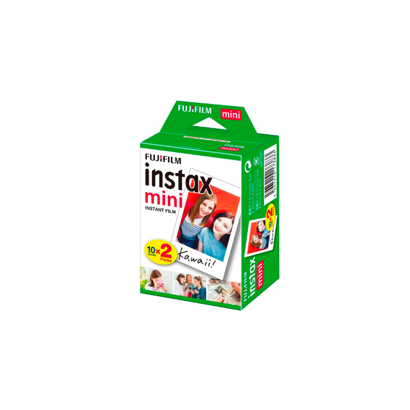 Fujifilm Instax Mini Instant Film - 20 Exposures for Instax Mini Cameras - Perfect for Parties, Travel & Memorable Moments