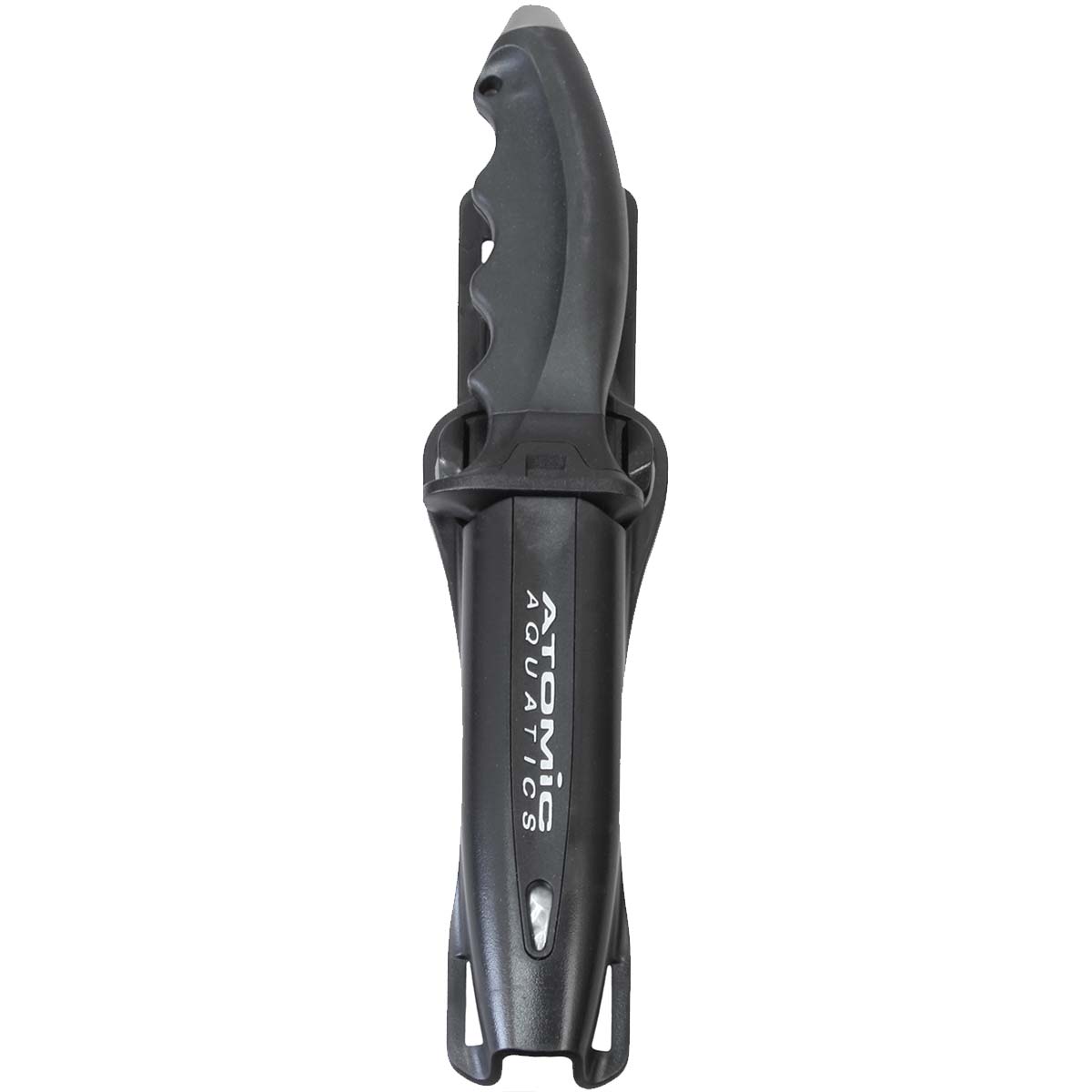 Atomic Aquatics Ti6 Titanium Blunt Tip Scuba Diving Knife - Premium Corrosion-Resistant Dive Tool for Underwater Safety & Emergency Situations | Perfect for Spearfishing, Snorkeling & Marine Activities