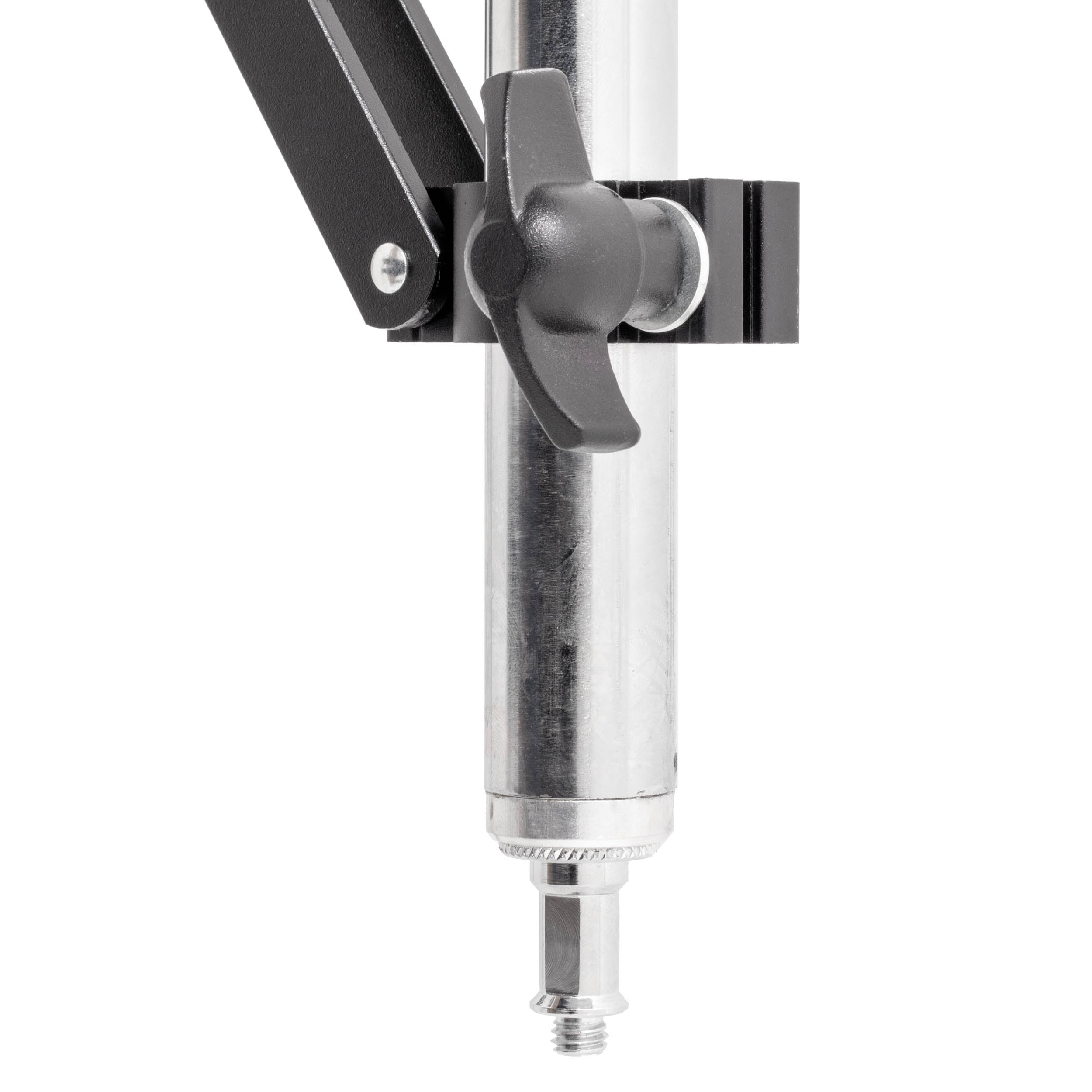 Wall Mounted Scissor Boom Vertical Mounting System - Heavy Duty TV Mount for Flat Screens 40-80 inches - Perfect for Living Room, Bedroom & Office Installation