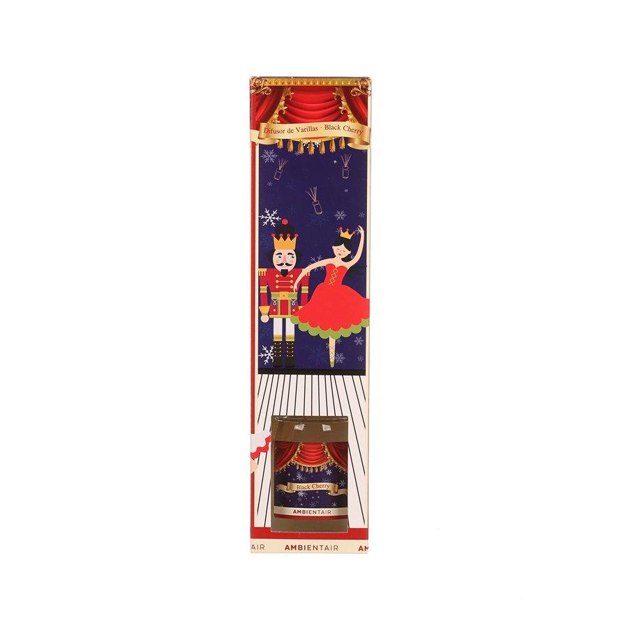 AMBIENT AIR Mikado Pomegranate El Carrusel AA Christmas Fragrance Oil (100mL) - Perfect for Holiday Diffusers, Home Aromatherapy & Seasonal Gift Giving