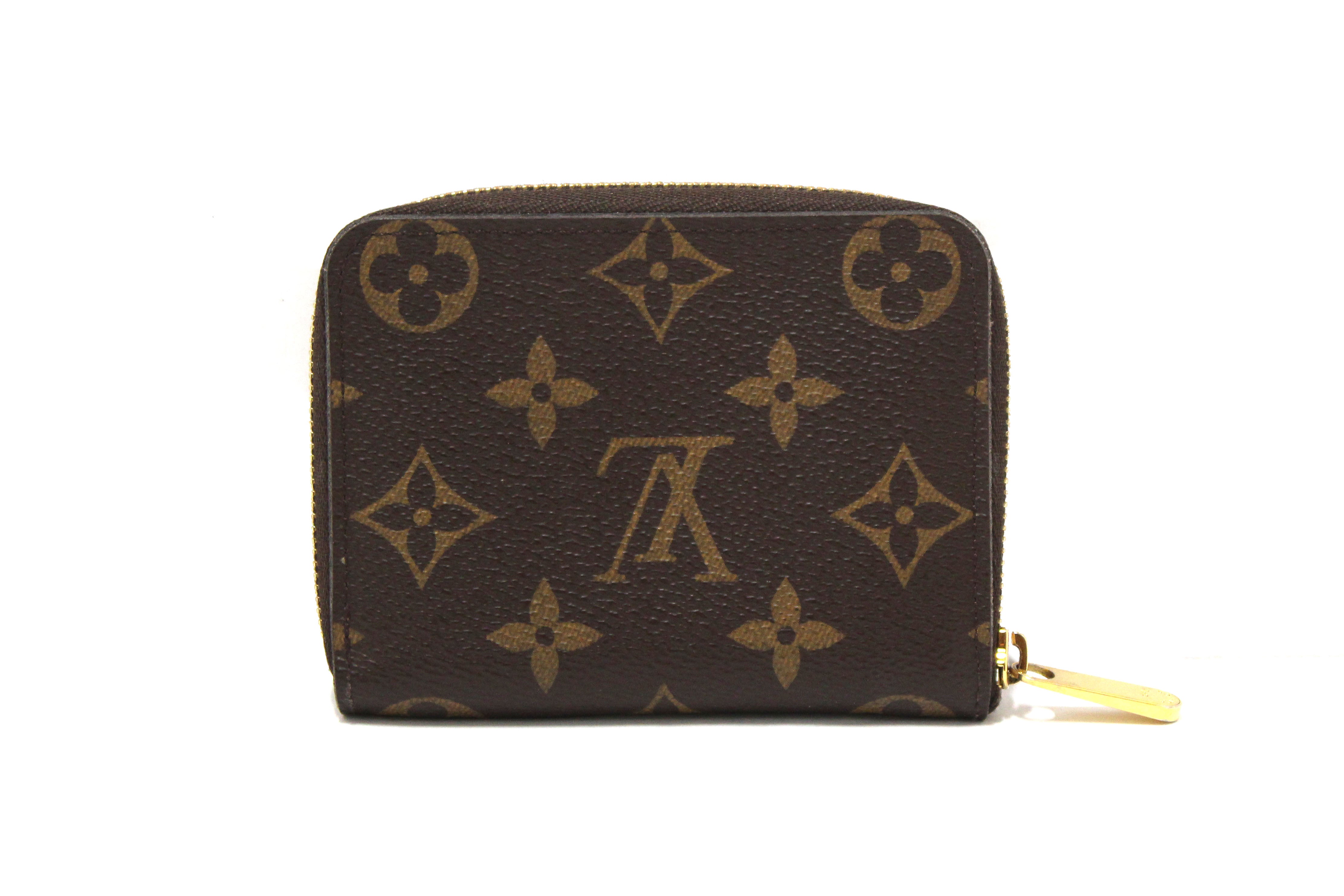 Authentic Louis Vuitton Monogram Zippy Coin Purse Wallet - Compact Luxury Organizer for Cards, Cash & Coins | Perfect for Travel, Everyday Use & Gift Giving