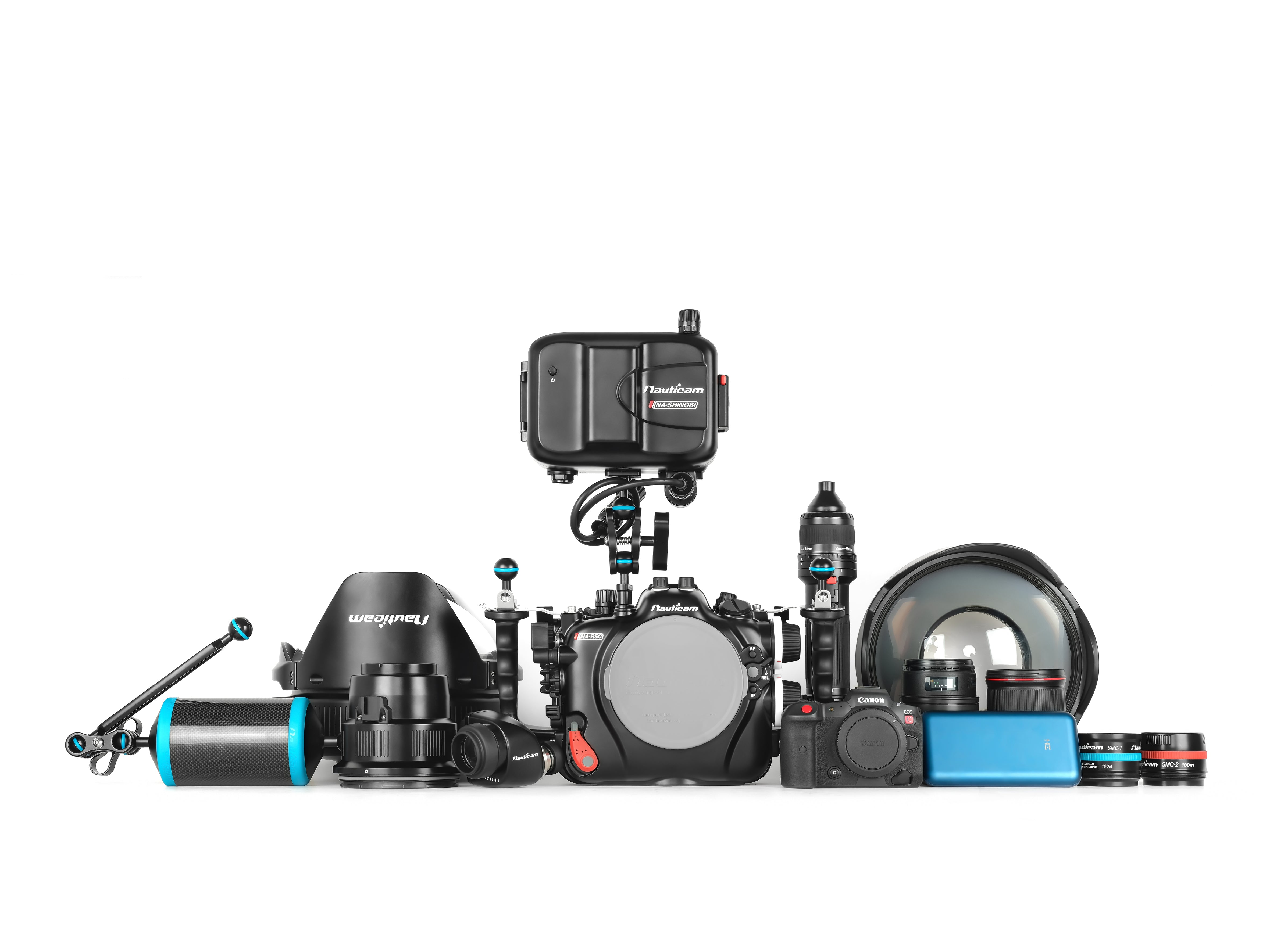 Nauticam NA R5C Waterproof Underwater Housing for Canon EOS R5C Camera - Professional Dive Case for Underwater Photography & Videography - Perfect for Scuba Diving, Snorkeling, and Marine Exploration