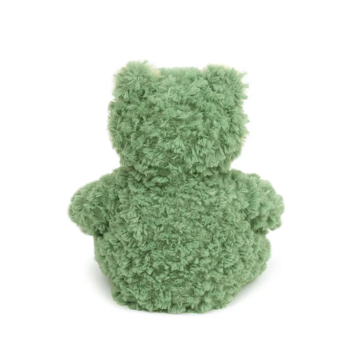 Mon Ami Frankie Frog Plush Toy - Soft & Cuddly Stuffed Animal for Kids, Perfect for Gifts, Bedtime & Playtime