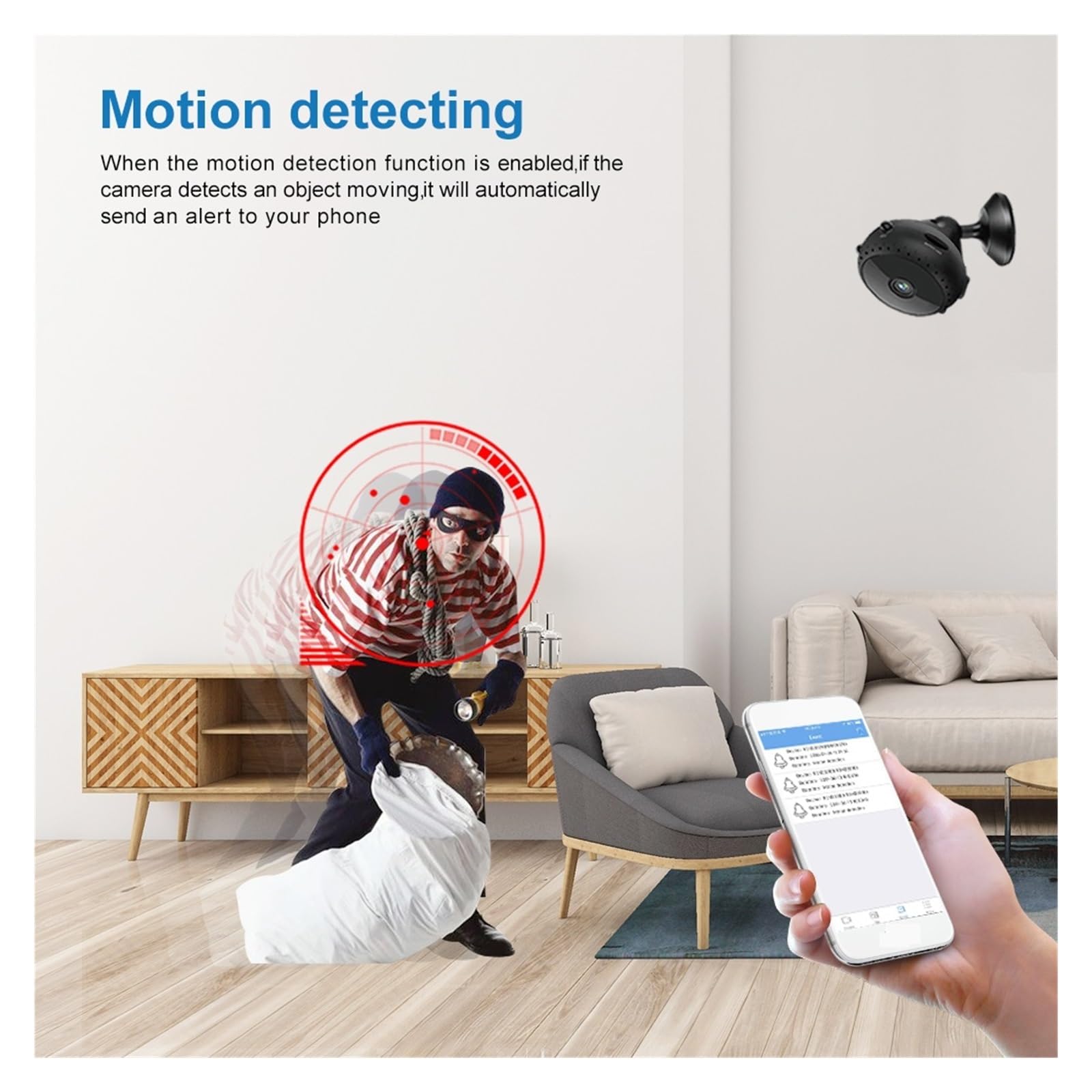 MZZYG 4K WiFi Action Camera - Mini Sports Camera with Night Vision, 128GB TF Card, Body Cam & Car Surveillance - Perfect for Outdoor Adventures, Travel Vlogging, and Home Security