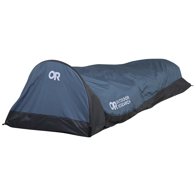 Alpine AscentShell Bivy - Ultralight Waterproof Bivy Sack for Backpacking & Mountaineering - Perfect for Camping, Hiking & Outdoor Adventures