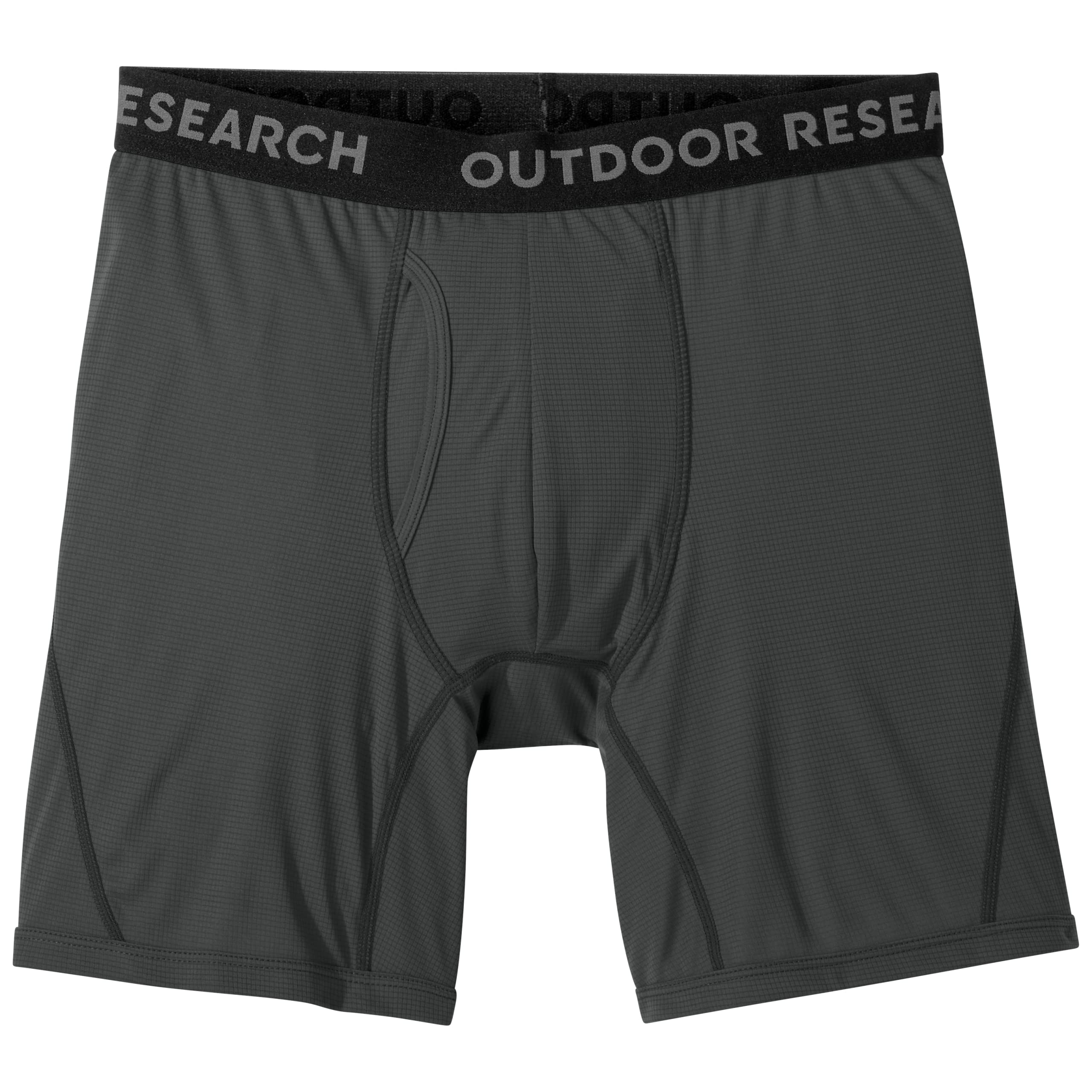 Outdoor Research Men's Echo Boxer Briefs - Lightweight Moisture-Wicking Underwear for Hiking, Running & Outdoor Activities