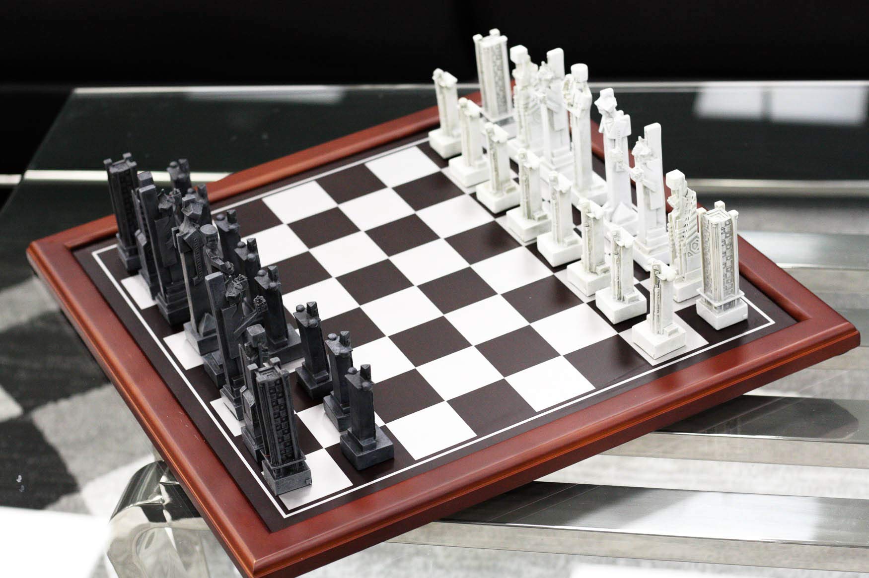 Frank Lloyd Wright Midway Gardens Chess Set - 19