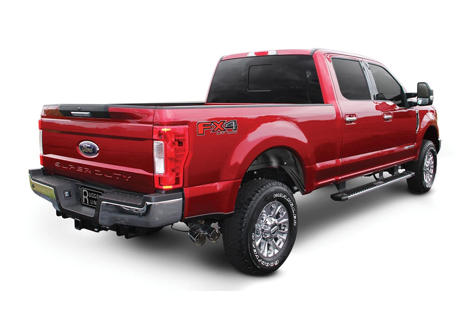 Durable Rear Wheel Well Liners WWF25099 - Heavy-Duty Protection for Trucks & SUVs - Perfect for Off-Roading & All-Weather Driving
