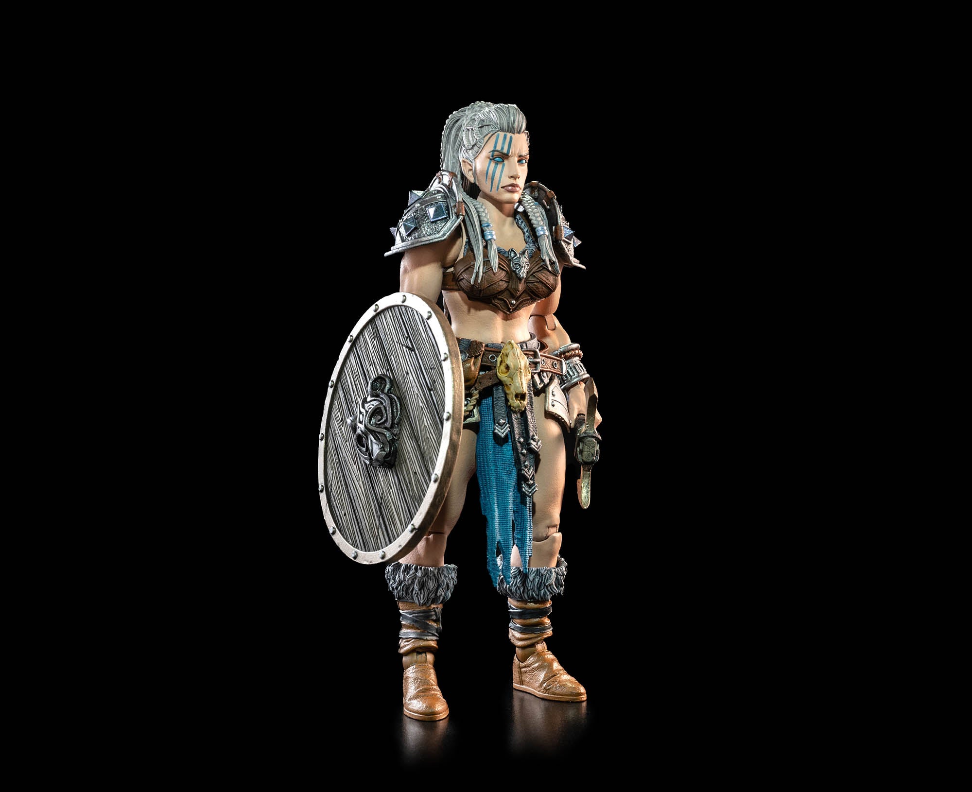 Mythic Legions: Rising Sons Névé Action Figure - Preorder Now | Fantasy Collectible Toy for Display & Role-Playing Games (RPG)