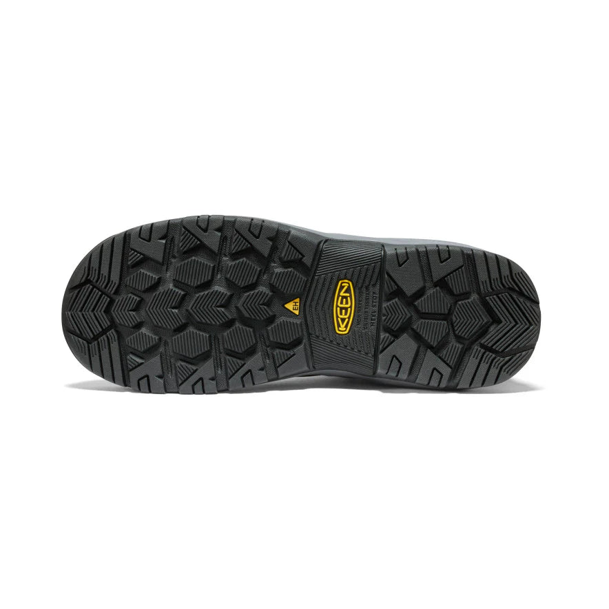 KEEN Men's Evanston 6 Waterproof CSA Approved Steel Toe Work Boots - Durable Safety Shoes for Construction, Landscaping & Outdoor Work (Model 1029855)