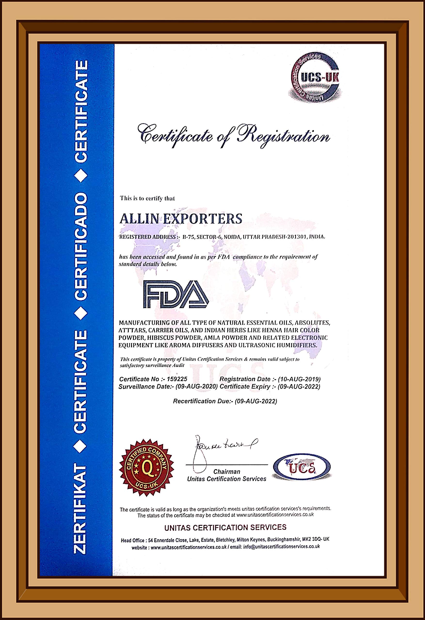 Allin Exporters 100% Pure Palmarosa Essential Oil - Undiluted Therapeutic Grade for Hair Growth, Skin Care & Aromatherapy (15ml) - Perfect for Diffusers, Massage & DIY Beauty Products