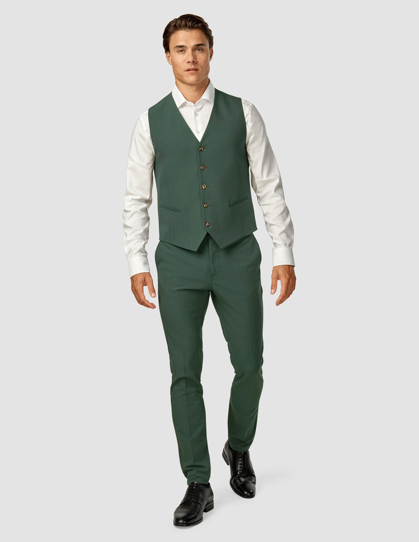 Essential Vest for Men & Women - Pine Green Outdoor Hiking & Casual Wear