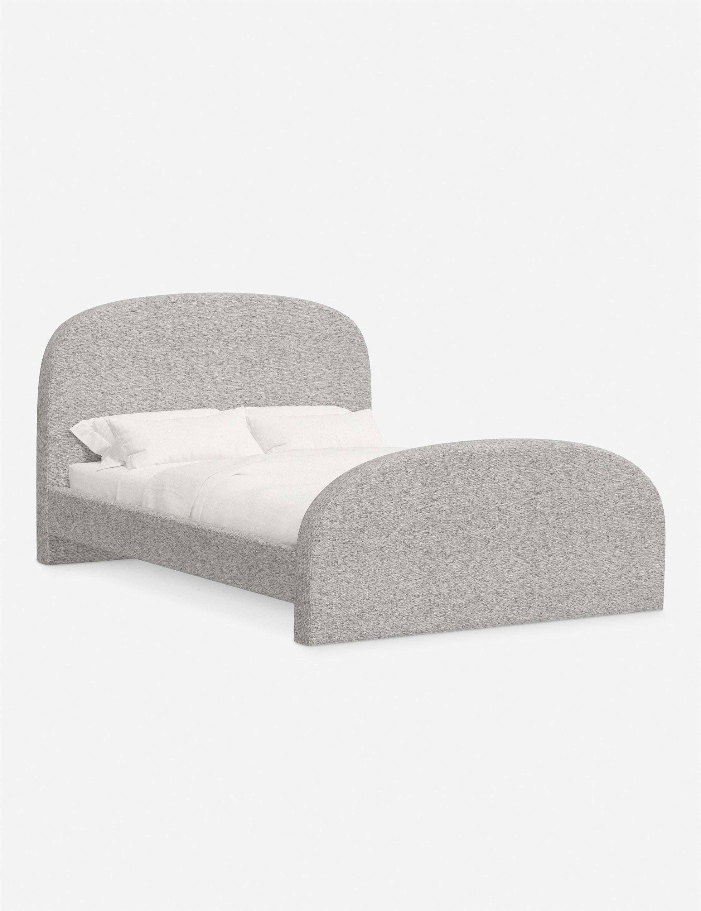 Stylish Bescond Platform Bed Frame - Queen Size Modern Minimalist Bedroom Furniture for Small Spaces | Perfect for Apartments, Dorms & Guest Rooms