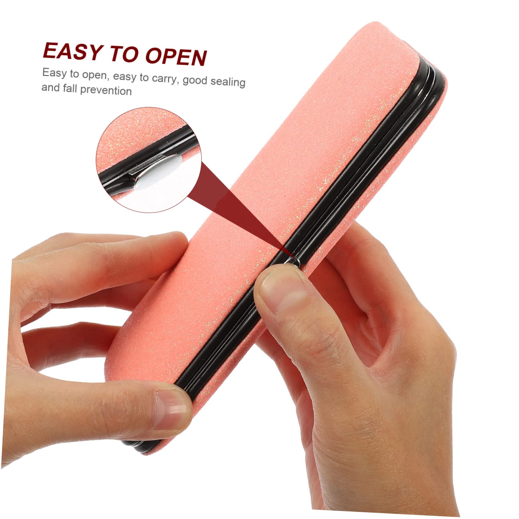 Professional Lash Extension Tweezer Storage Box with Sealing Feature - Safe & Hygienic Organizer for Eyelash Tools - Perfect for Salon, Home & Travel Use