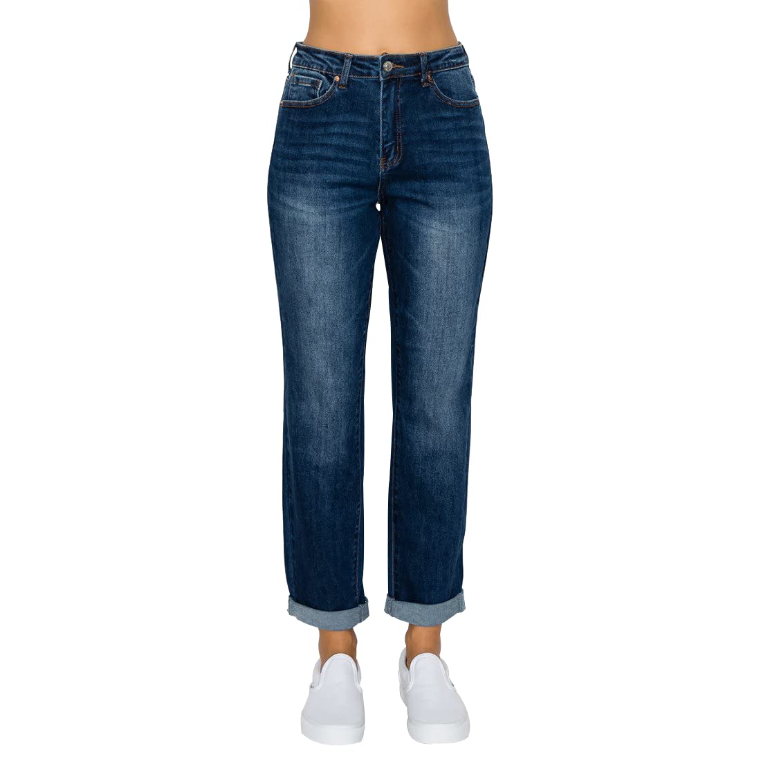 Vintage High Rise Jeans for Women - High Waist Mom Jeans, Boyfriend Jeans, Wax Jeans & Baggy Denim | Casual, Retro & Streetwear Style