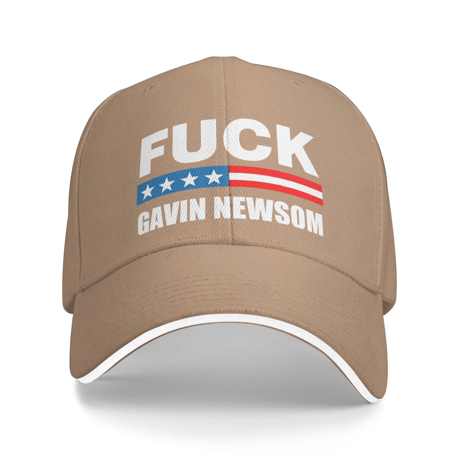 Custom Adjustable Trucker Hat - Baseball & Golf Cap for Outdoor Activities - Perfect for Sports, Casual Wear, and Political Statements