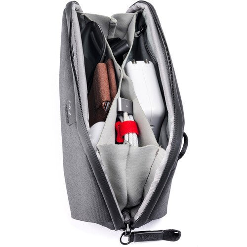 Peak Design Tech Pouch Small Sage - Compact Travel Organizer for Cables, Chargers & Accessories | Perfect for Business Trips & Daily Commute